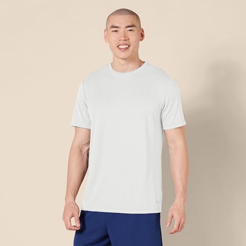 Image of Amazon Essentials Men's Moisture Wicking Breathable Active Performance Tech Gym T-Shirts, Pack of 2