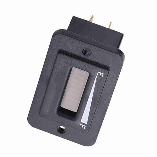 Indicador de batería digital LED 12V 24V Sorandy con gráfico de 10 segmentos 5