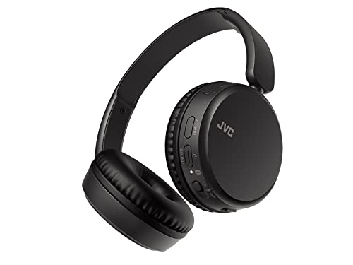 JVC Casque sans Fil Supra aural 3 Modes sonores BasseNormal 35H d'autonomie Léger Structure pivotante et Pliable à Plat Connexion Multipoint Bluetooth HA Z37W B - vue 7