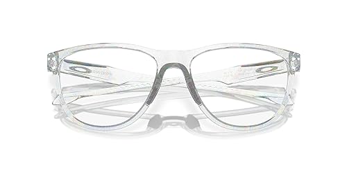 Image of Oakley mens Ox8056 Admission Aviator Prescription Eyewear Frames