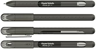 Newell Brands 4x Paper Mate InkJoy Capped Gel Ink Pens Assorted Colours 0.7mm Medium Point Nib Tip Adult Colouring Set (Teal)