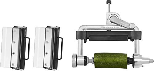 KitchenAid Vegetable Sheet Cutter Attachment with Noodle Blade Red, KSM2SCA - image 2