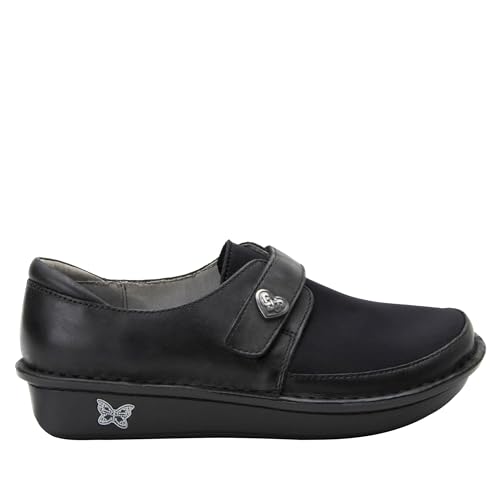 Image of Alegria Women's Brenna Leather Comfort Loafer Shoes