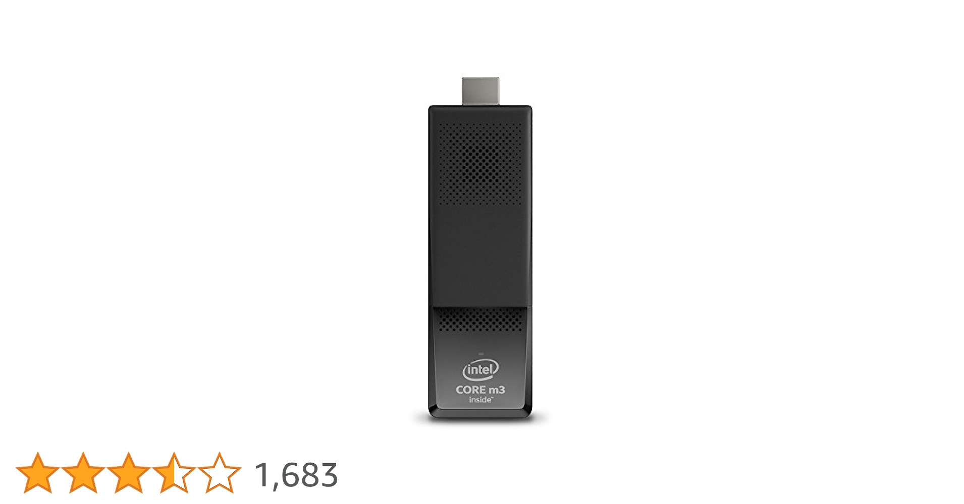 intel 第 6 世代 Coreプロセッサー・ファミリー搭載 Compute Stick Skylake m3-6Y30 BLKSTK2M364CC intel 第 6 世代 Coreプロセッサー・ファミリー搭載 Compute