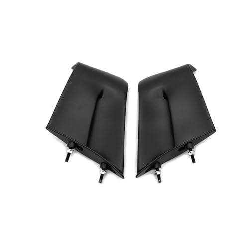 Carénages ailes latérales ailerons noirs mats pour sublimer vos sorties sur circuit en Panigale