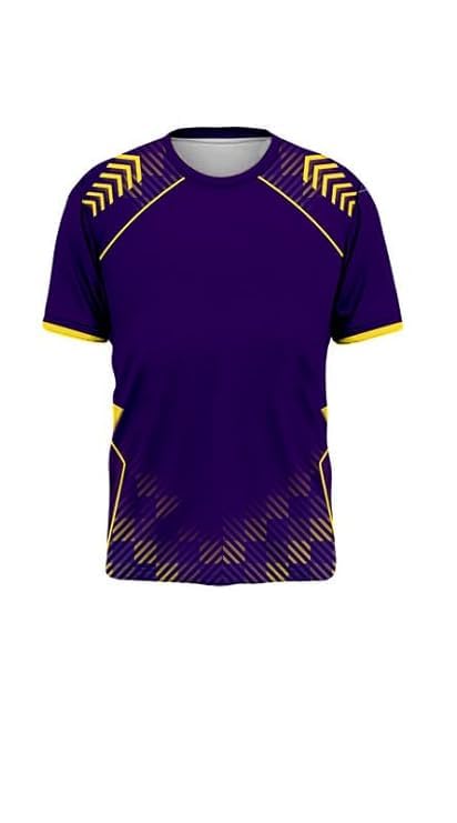 Image of Sports India IPL Cricket Team T Shirt Jersey for (Kid's, Boy's & Mens) L584