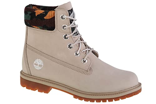Timberland Heritage 6 W A2M83, Womens Hiking Boots,Winter Boots, Grey, 38...