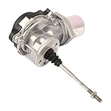 ZDKK Turbocharger Wastegate Actuator for Audi A5 Coupe 2.0 A4 A6 Q7 2.0L Turbocharger Actuator Replace# 06L145614B Turbo Electronic Actuator