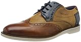 budapester schuhe herren blau Sohle: Synthetik bugatti Herren 312647034141 Derbys, Braun, 46 EU