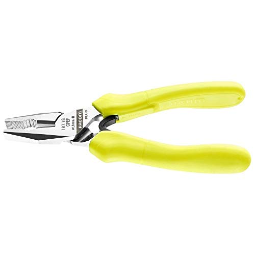 FACOM 187.18CPEF-R Pinces Universelles à Retenue de chute, Jaune, 185 mm