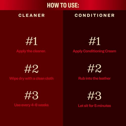 Tanner's Preserve Cleaner & Conditioner Duo