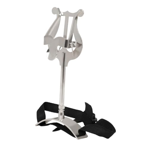 Kisangel Euphonium Sheet Music Stand Lightweight Easy to Carry Perfect for Musicians