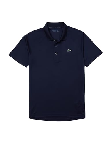 Lacoste-Polo MC homme-DH3201-00, Bleu Nuit, M