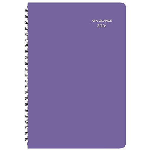 At-A-Glance Weekly / Monthly Appointment Book 2016, 4.88 X 8 Inches, Beautiful Day, Lavender (938P-200) #TOP1