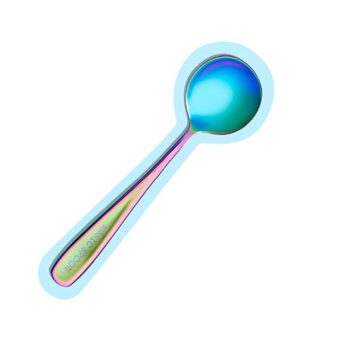 Magic Spoon - Rainbow Metal Magic Spoon - World's First Cereal Optimized Spoon