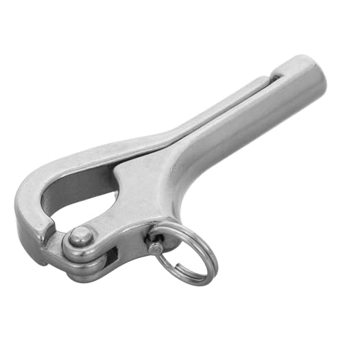 VANZACK Marine Latch Quick Release Shackles 316 Stainless Steel Self-Locking Emergency Release Boat Safety