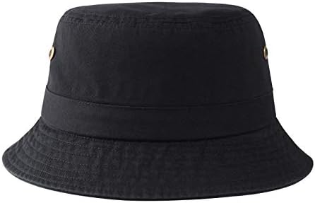 BOTVELA Cotton Twill Bucket Hats Unisex 