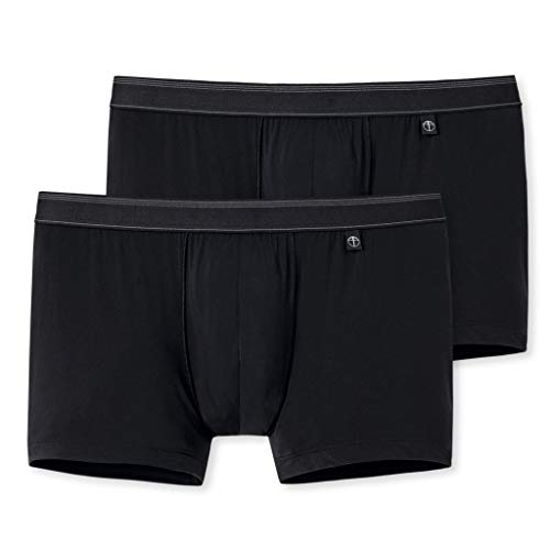 Preisvergleich Produktbild Schiesser Nachtschwärmer - Shorts - 128623-2er Spar-Pack (4 Schwarz)