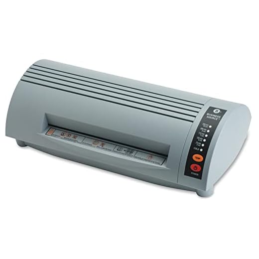 Business Source 9" Professional Document Laminator (20877)