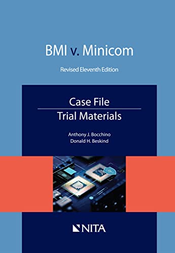 BMI v. Minicom, Case File, Trial Materials (NITA)