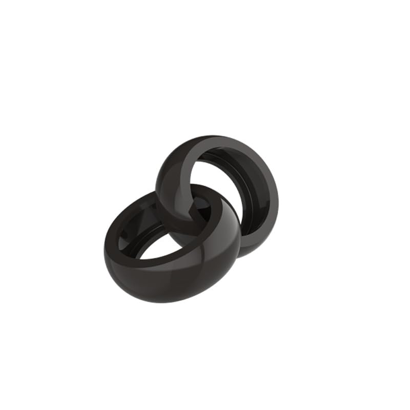 2 Piesces Silicone Ring Cover for Galaxy Ring Smart Ring Protector Elastic Ring Case Finger Wrapper for Women