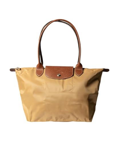 Longchamp 2605089 Le Pliage Original M Shoulder Bag Tote Bag Fawn One Size