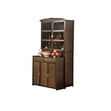 GUERNSEY Altarschrank Buddhistische Nischen im chinesischen Stil, Altarschränke, Standschränke for Buddha-Statuen Haushalt, Altäre for den Gott des Reichtums Puja-Mandir für Zuhause