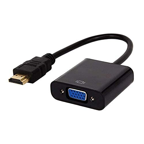 Techworld TERABYTE HDMI to VGA 1080P HDMI Male to VGA Female Video