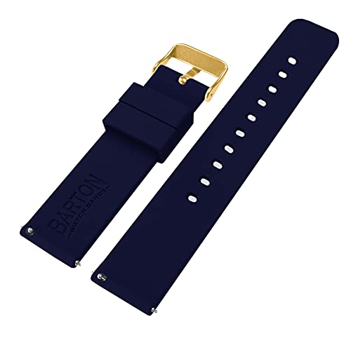 Image of BARTON WATCH BANDS - Soft Silicone Quick Release Straps