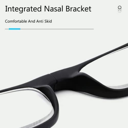 Image of First Lens Magnetic Blue Block Reading Glasses With Neck Band For Womens & Mens Easy to Use +1.00 | +1.50 | +2.00 | +2.50 | +3.00
