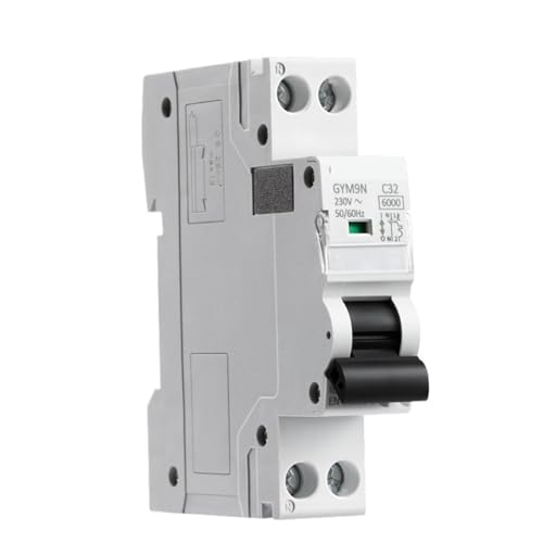 Disjoncteur monophasé 1P+N DPN 6A Courbe B à coupure précise