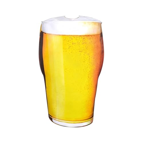 Costume de bière drôle tenue chope adulte cosplay Halloween
