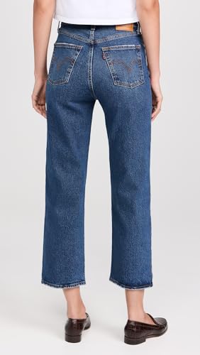 Image of Levi's Womens Premium Ribcage Straight Ankle Jeans