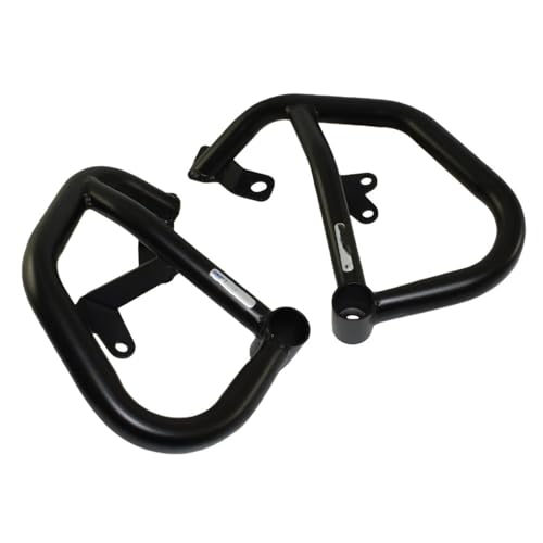 Crash bar MT-07 et Tracer 7 : la protection moteur en acier robuste et finition premium