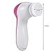 Redxiao Beauty Care Massager, 5 In 1 MultiFunction Detachable Electric Face Cleanser Massager Body Cleaner Brush Massaging Tool