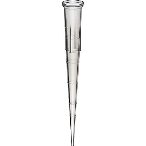 Labcon 1141J93PK, 1017-800-000-9 Eclipse FlexTop Graduated Pipet Tip with Ultrafine Point, in Resealable Bag, 200µL, Pack of 1000