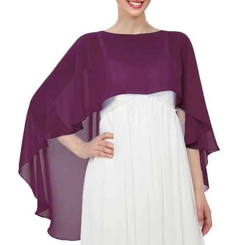 Chal transpirable de noche con hombros cruzados, bufanda de estilo multiusos, para bodas y eventos sociales, bufanda elegante para mujeres