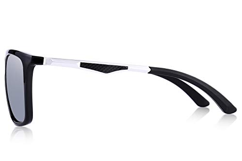 Polarized Sunglasses for Men Aluminum Mens Sunglasses- Driving Rectangular Sun Glasses For Men/Women3