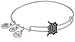 Alex and Ani Detroit Tigers Slider Charm Rafaelian Silver-Tone Bangle Bracelet