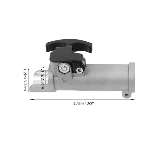 Conector de Eje de Aluminio de Alto Rendimiento para Recortabordes 3