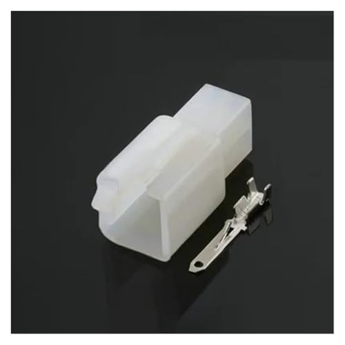 Connecteur automatique 4 broches 6030-4991 non scellé avec bornes pour faisceau de câbles x10