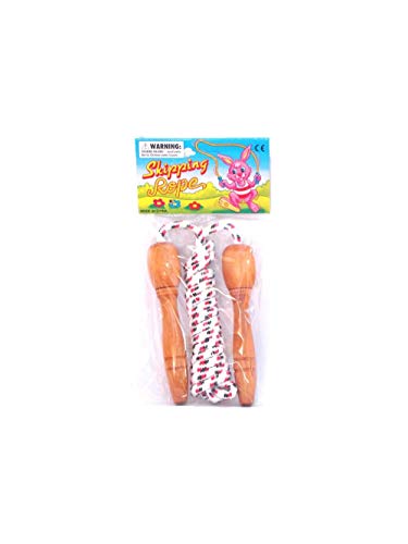 Kidz Corner – Corda Per Saltare Con I Manici In Legno Kidz Corner