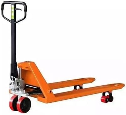 HartleyHydraulic 3.5 Ton Hand Pallet Truck with Wide Forks for Warehouse, Factory Operations | 1150x550 mm Fork Width Hand Pallet Truck | 3500 Load Capacity | Nylon Wheel 6pcs