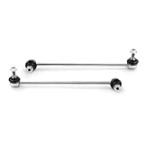 Metrix Premium Chassis Parts - Front Left & Right Sway Bar Stabilizer End Link Kit Fits 2006-2010 BMW 650i, 2006-2010 BMW M6, 2004-2005 BMW 645Ci, Replacement K80845, K80846, Made in Europe
