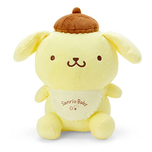サンリオ(Sanrio Baby) 洗えるぬいぐるみ ポムポムプリン プリン POMPOMPURIN SanrioBaby キャラクター 20.5×15.5×18.7cm 692824 出産祝い ベビー