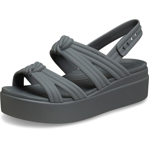 Image of Crocs Women's Brooklyn Low Wedge Sandals