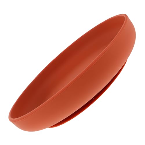 FRCOLOR Suction Plate for Seniors and Disabled Non Slip Silicone Feeding Bowl Durable Spillproof Tableware for Easy Mealtimes for Elderly