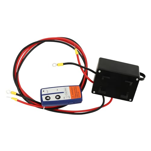 Grúa de Camión Plegable Eléctrica 1100lb 12V miniatura 4