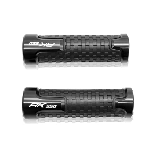 Poignées guidon 22mm finitions aluminium CNC haut de gamme pour moto AK550 2017