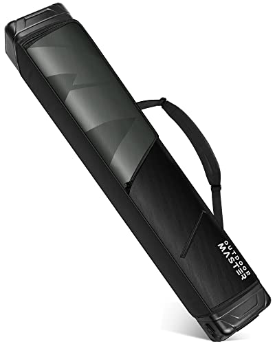 OutdoorMaster Snowboard Bag, ABS Hard Shell Ends Snowboard Travel Bag